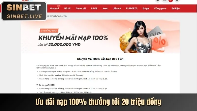 Khuyến mãi chào mừng thành viên mới 68win10